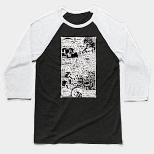 Spookshow Poster 2 Baseball T-Shirt